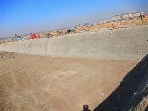 万源高铁桩基础建设